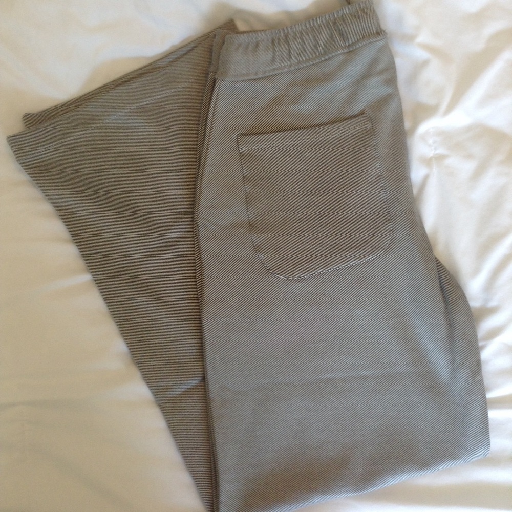 NBW Wide leg pants with drawstring waist
